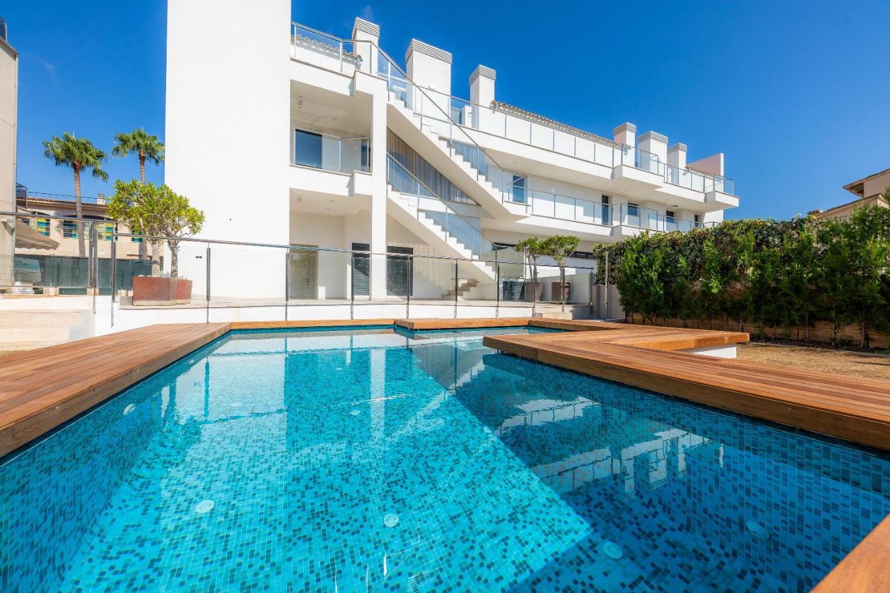 Atico Las Palmeras Cala Millor  Eksteriør bilde