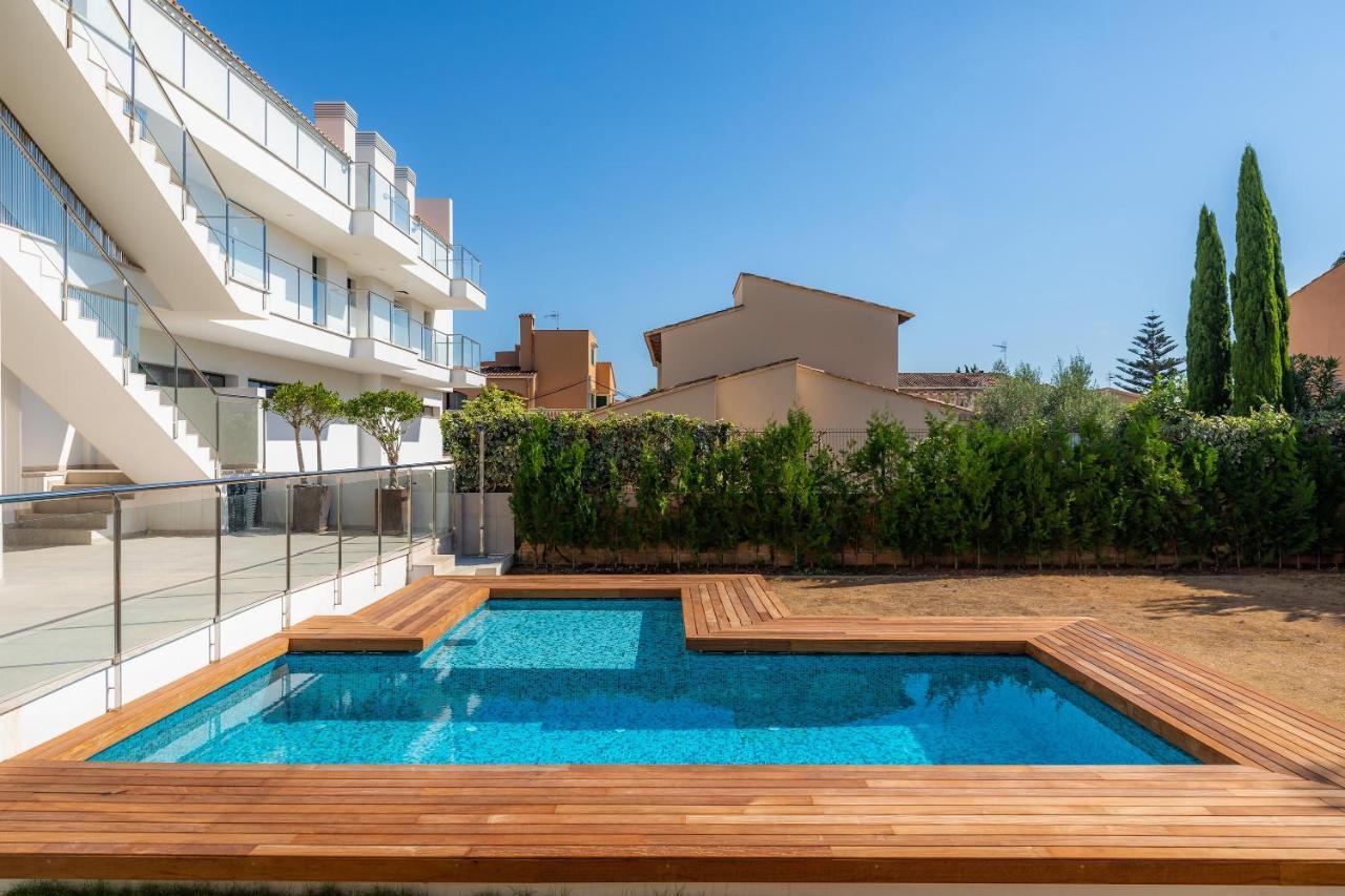 Atico Las Palmeras Cala Millor  Eksteriør bilde